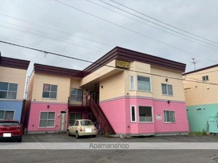 北海道旭川市大雪通９丁目 賃貸アパート