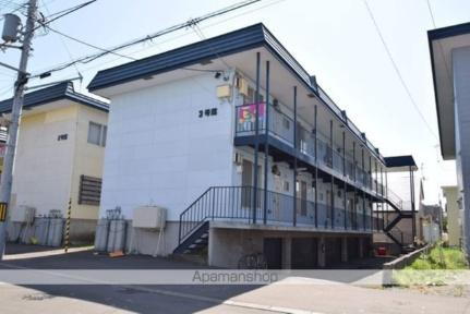 北海道旭川市末広東二条２丁目 賃貸アパート