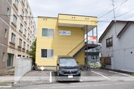 北海道旭川市六条通１８丁目 賃貸アパート