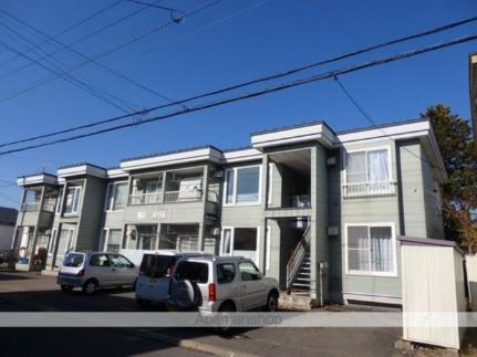 北海道帯広市自由が丘３丁目 賃貸アパート