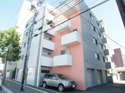 北海道札幌市豊平区平岸二条４丁目 賃貸マンション
