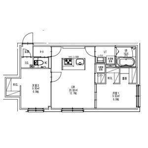 北海道札幌市白石区本郷通4丁目北 南郷７丁目駅 2LDK マンション 賃貸物件詳細