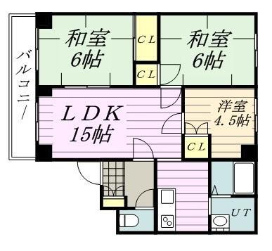 北海道札幌市東区北二十五条東7丁目 元町駅 2LDK マンション 賃貸物件詳細