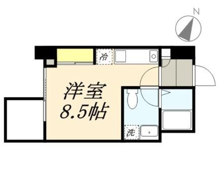 プライマル札幌北１８条 8階 ワンルーム 賃貸物件詳細