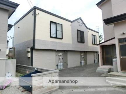 北海道余市郡余市町大川町８丁目 賃貸アパート