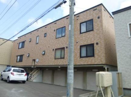 北海道札幌市白石区菊水上町三条３丁目 賃貸アパート