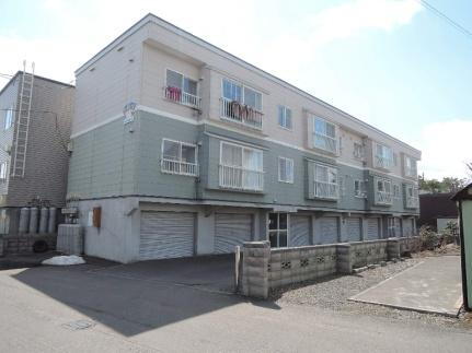 北海道札幌市東区本町二条３丁目 賃貸アパート