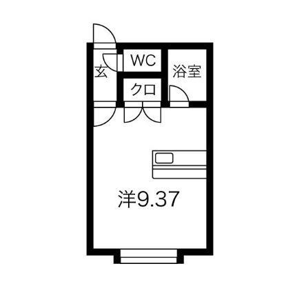 北海道札幌市中央区南五条西14丁目 西線６条駅 1K アパート 賃貸物件詳細