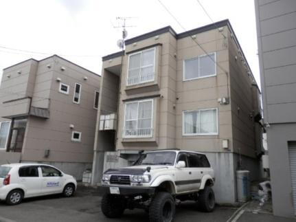 北海道札幌市白石区平和通８丁目南 賃貸アパート