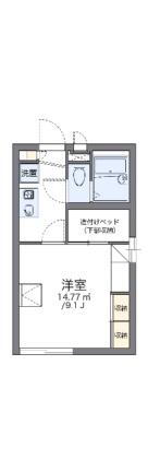 レオパレスたんぽぽ 1階 1K 賃貸物件詳細