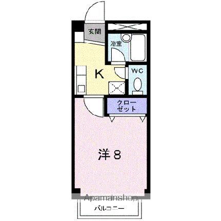 岩手県北上市柳原町1丁目 柳原駅 1K アパート 賃貸物件詳細