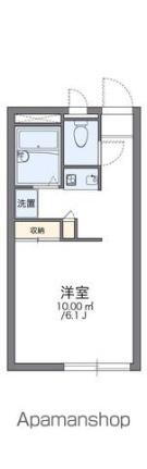 岩手県花巻市松園町1丁目 花巻駅 1K アパート 賃貸物件詳細