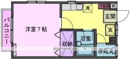 岩手県北上市常盤台4丁目 北上駅 1K アパート 賃貸物件詳細