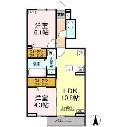 宮城県仙台市青葉区小田原6丁目 東照宮駅 2LDK アパート 賃貸物件詳細