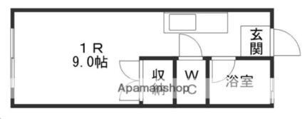 宮城県仙台市青葉区桜ケ丘4丁目 北仙台駅 ワンルーム アパート 賃貸物件詳細