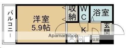 宮城県仙台市青葉区旭ケ丘1丁目 台原駅 1K マンション 賃貸物件詳細