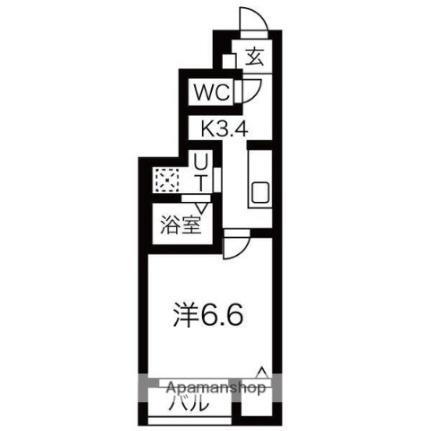 宮城県仙台市太白区郡山7丁目 太子堂駅 1K アパート 賃貸物件詳細