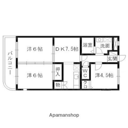 ジュールガーデン 1階 3DK 賃貸物件詳細