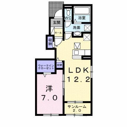 ＡＬＢＥＲＧＯ 1階 1LDK 賃貸物件詳細
