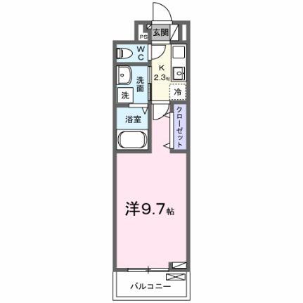 ルミエールＡ 3階 1K 賃貸物件詳細