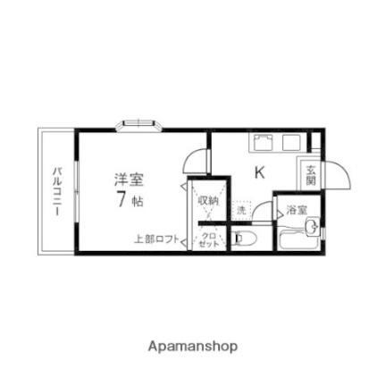 宮城県仙台市宮城野区岩切2丁目 岩切駅 1K アパート 賃貸物件詳細