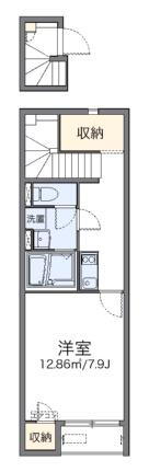 宮城県仙台市若林区上飯田4丁目 河原町駅 1K アパート 賃貸物件詳細