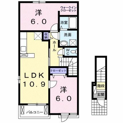 宮城県仙台市太白区袋原2丁目 南仙台駅 2LDK アパート 賃貸物件詳細