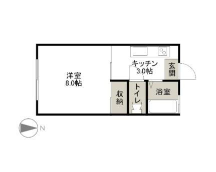 宮城県仙台市太白区長町南3丁目 長町南駅 1K アパート 賃貸物件詳細