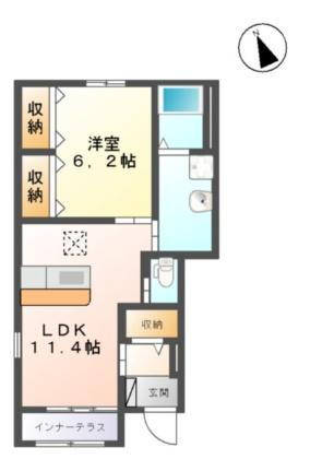 パークハウス 1階 1LDK 賃貸物件詳細