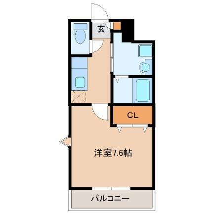 宮城県仙台市若林区なないろの里1丁目 六丁の目駅 1K マンション 賃貸物件詳細