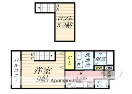 宮城県仙台市若林区南小泉3丁目 薬師堂駅 1K アパート 賃貸物件詳細