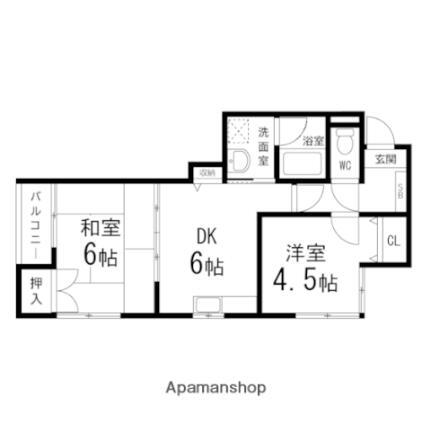 宮城県宮城郡利府町花園2丁目 利府駅 2DK アパート 賃貸物件詳細