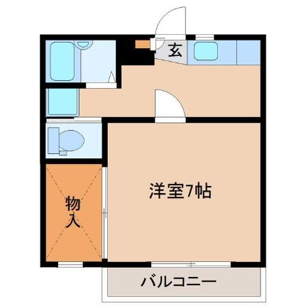 宮城県仙台市宮城野区新田2丁目 東仙台駅 1K アパート 賃貸物件詳細