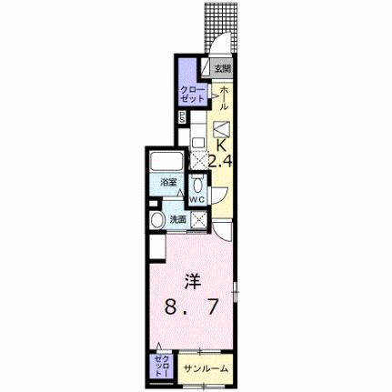 宮城県仙台市宮城野区出花3丁目 中野栄駅 1K アパート 賃貸物件詳細