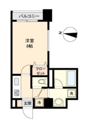 宮城県仙台市青葉区上杉3丁目 勾当台公園駅 1K マンション 賃貸物件詳細