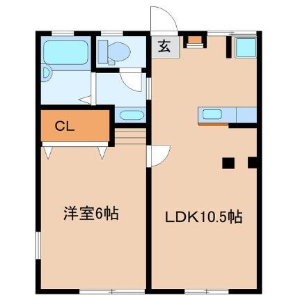 レジデンス長町南 1階 1LDK 賃貸物件詳細