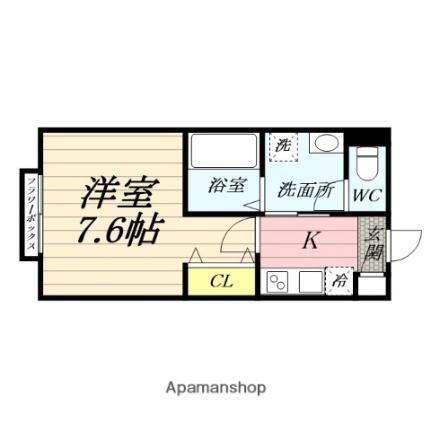 プリマフルール大和町 1階 1K 賃貸物件詳細