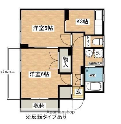ＰＲＥＳＩＤＥＮＴ土崎港 3階 2K 賃貸物件詳細