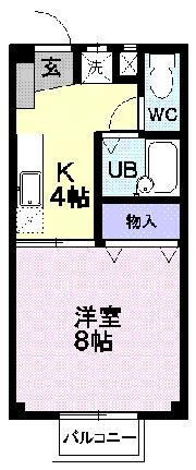山形県東根市大林2丁目 さくらんぼ東根駅 1K アパート 賃貸物件詳細