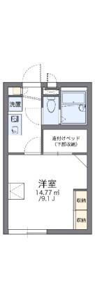 レオパレスゆうとぴあ 1階 1K 賃貸物件詳細
