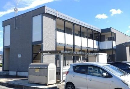 レオパレス嶋ノルテ 2階建