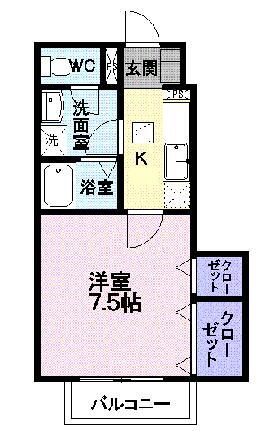 山形県天童市鎌田2丁目 天童駅 1K アパート 賃貸物件詳細