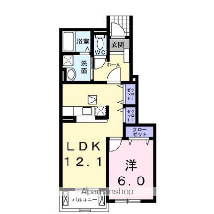 山形県南陽市椚塚 赤湯駅 1LDK アパート 賃貸物件詳細