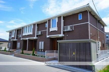 福島県郡山市田村町徳定字代田 賃貸アパート