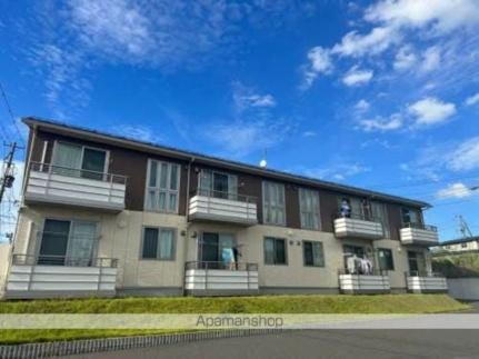 福島県郡山市富久山町久保田字愛宕 賃貸アパート