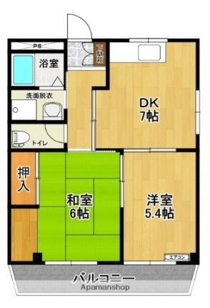 福島県郡山市八山田6丁目 郡山駅 2DK アパート 賃貸物件詳細