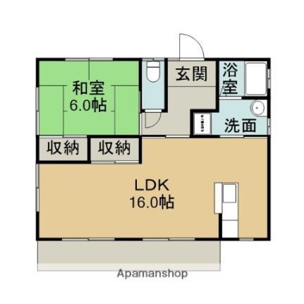 ヴィラージュ．ナカムラ 1LDK 賃貸物件詳細