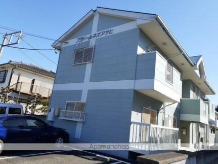 茨城県水戸市元吉田町 賃貸アパート