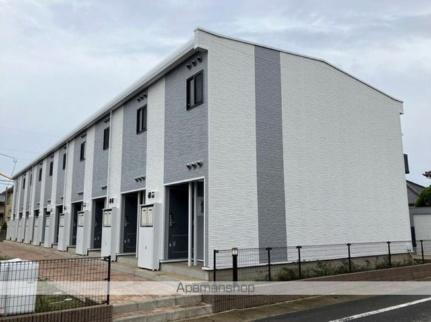 レオパレス堀割 2階建