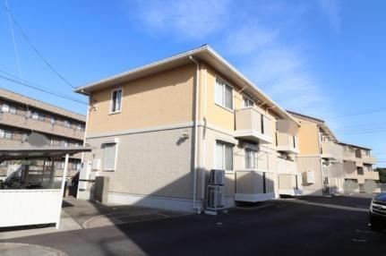 プロスパーB みらい平駅 2DK 賃貸(賃貸マンション・アパート)